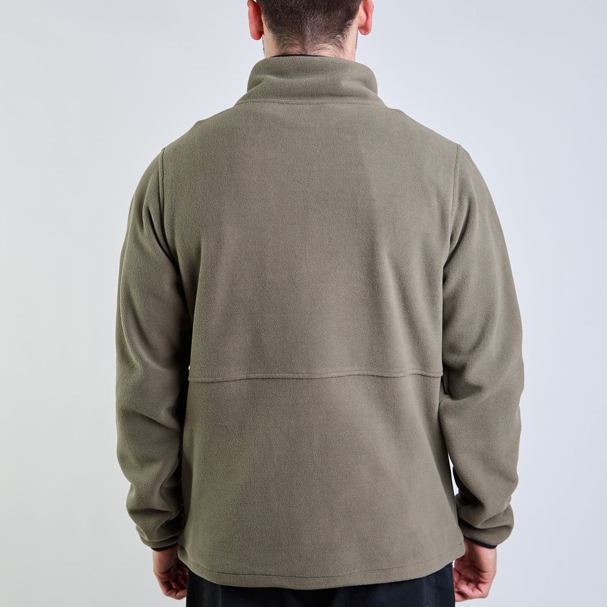 RUSTY - Poleron Polar Ripmark Verde Hombre Rusty