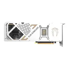 ZOTAC - Tarjeta de Video Gaming Nvidia GeForce RTX 5070 Ti Solid Core OC White, 16GB GDDR7