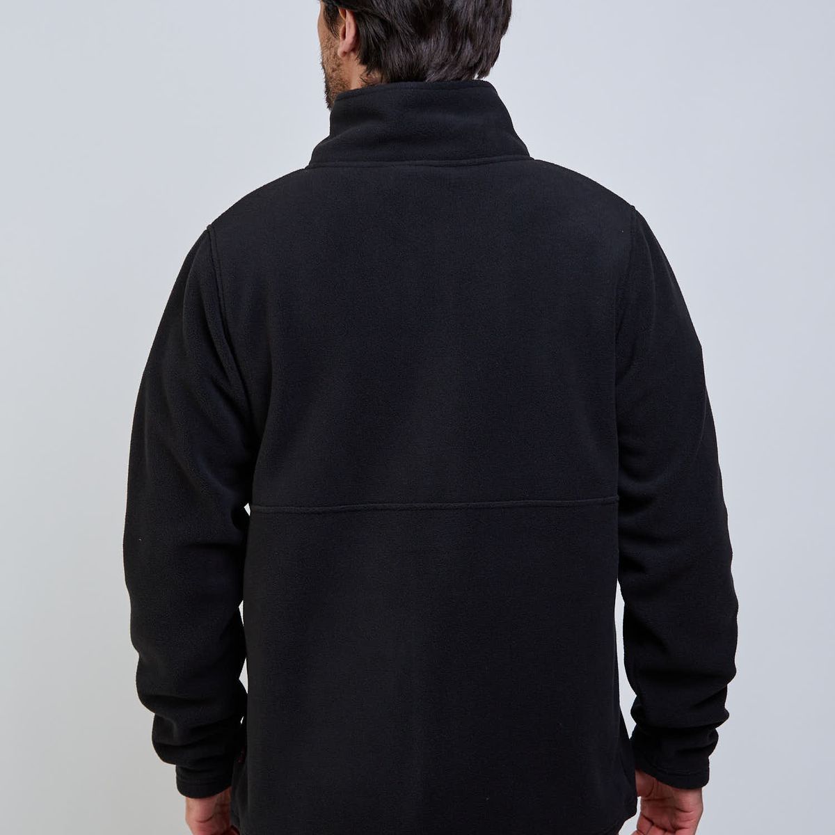 VOLCOM - Poleron Polar Storm Stone Negro Hombre Volcom