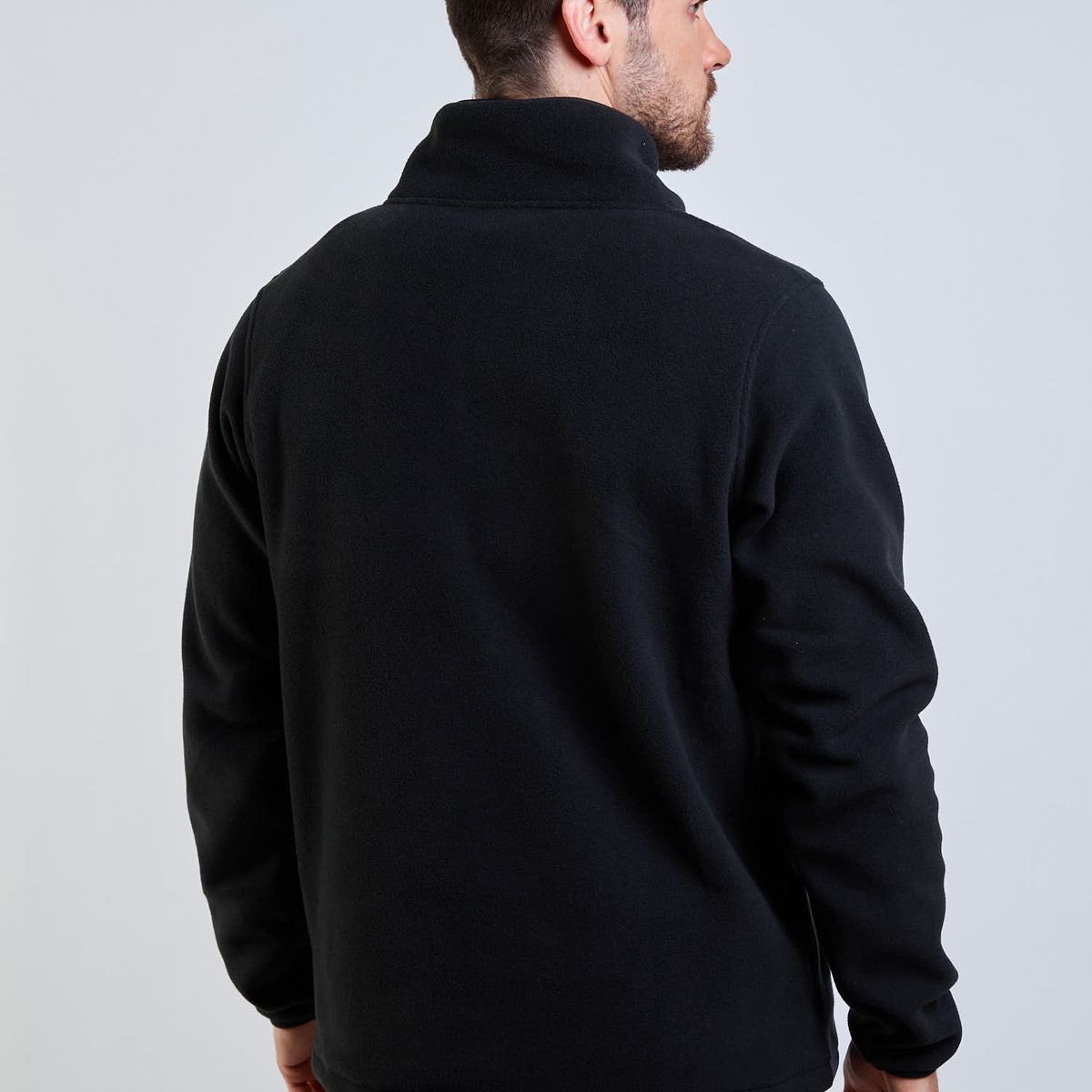 RUSTY - Poleron Polar Salted R Gris Hombre Rusty