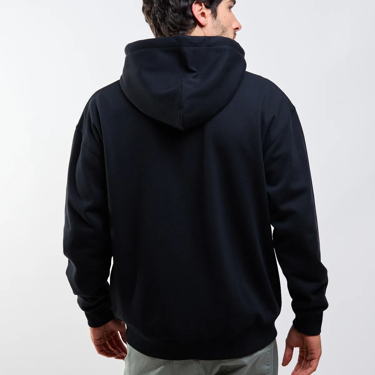 VOLCOM - Poleron FZ Single Stone Zip Negro Hombre Volcom