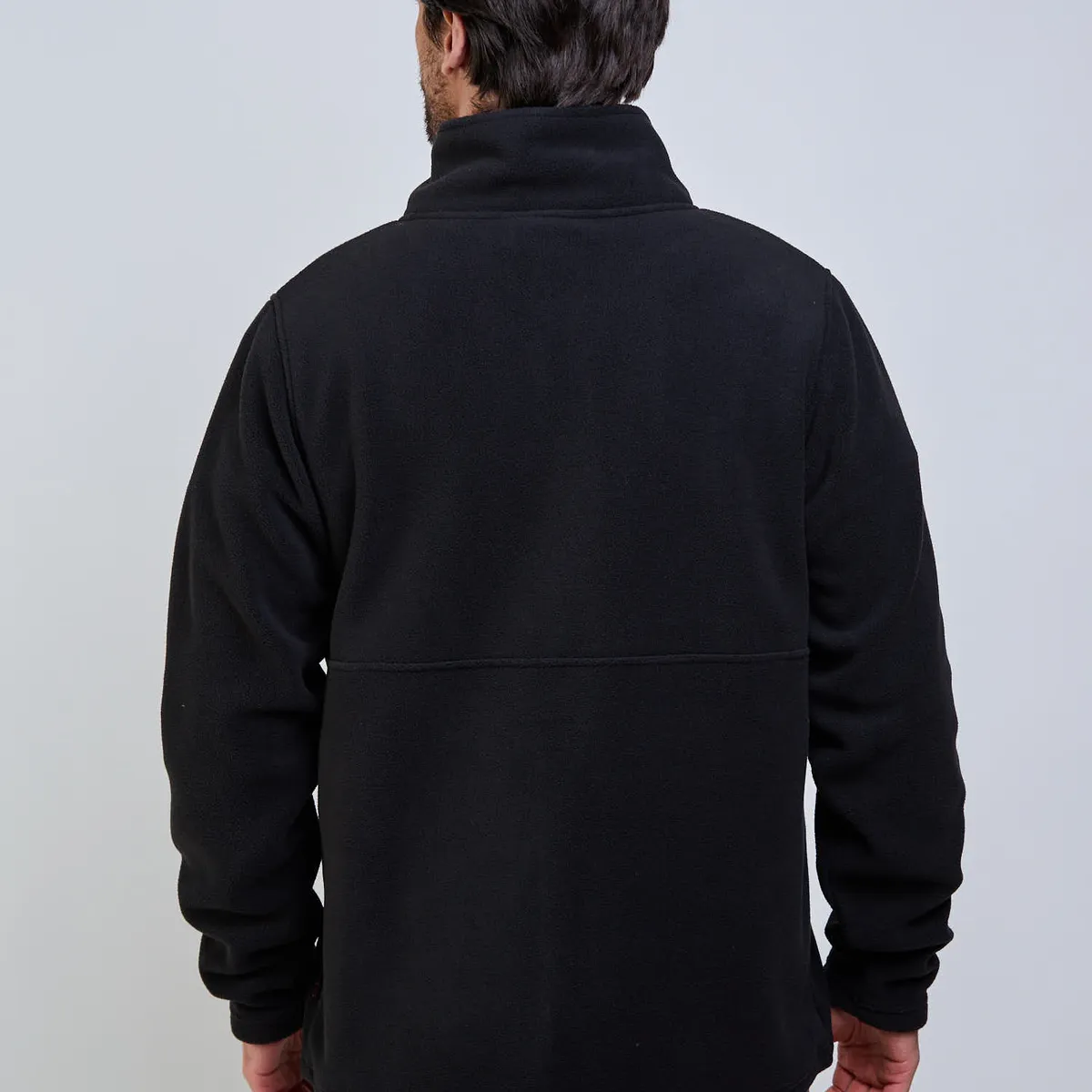VOLCOM - Poleron Polar Storm Stone Negro Hombre Volcom