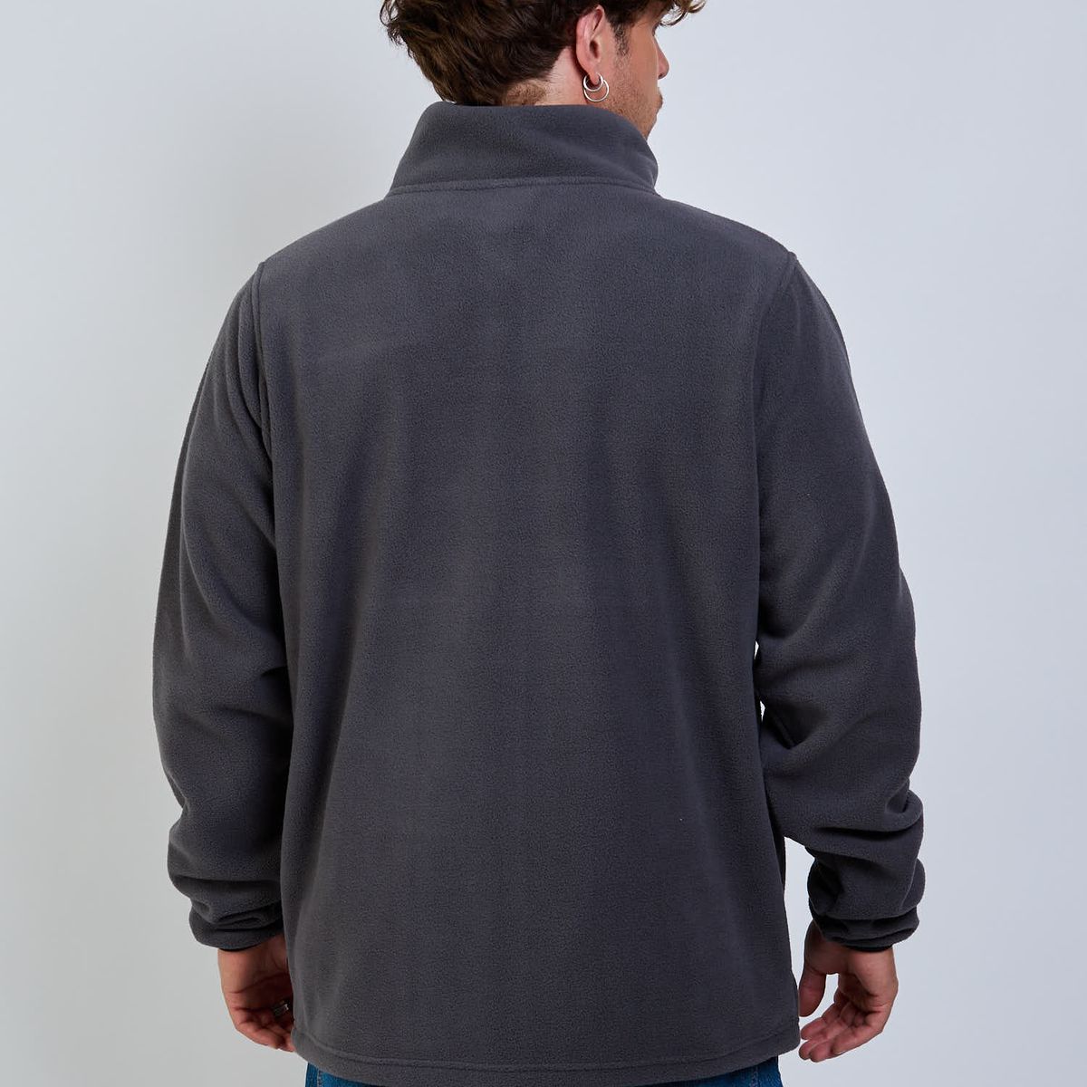VOLCOM - Poleron Polar Deep Seal Gris Hombre Volcom