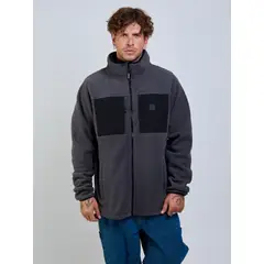 VOLCOM - Poleron Polar Deep Seal Gris Hombre