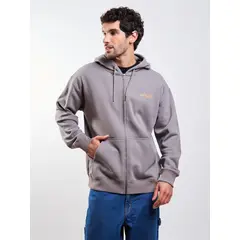 VOLCOM - Poleron FZ Veevo Zip Café Hombre