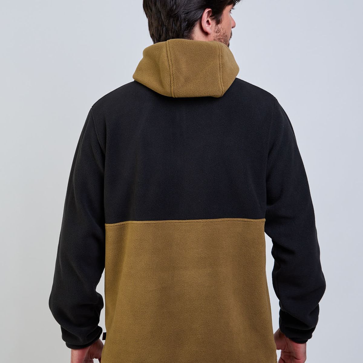 VOLCOM - Poleron Polar Gravel Crew Café Hombre Volcom