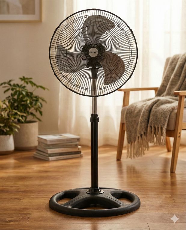 PALSON Ventilador multiusos 3 en 1 potencia 50W y 3 Velocidades Aspas de Metal 18 Pulgadas Marca