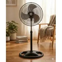 PALSON - Ventilador multiusos 3 en 1 potencia 50W y 3 Velocidades Aspas de Metal 18 Pulgadas Marca