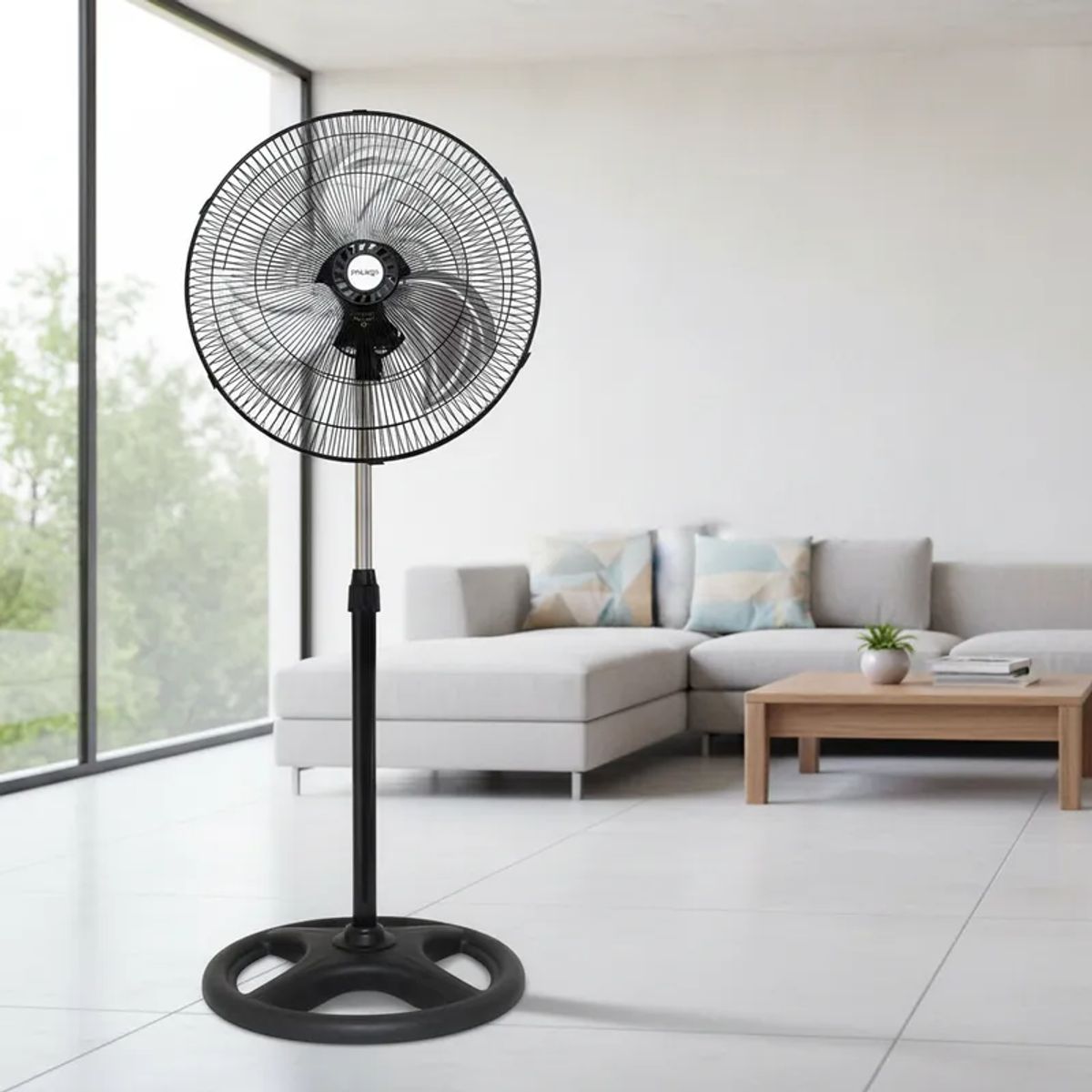 PALSON - Ventilador multiusos 3 en 1 potencia 50W y 3 Velocidades Aspas de Metal 18 Pulgadas Marca Palson