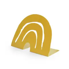 AP JUNIOR - Tablero de mesa metal Magnético Hakuna Color Mostaza