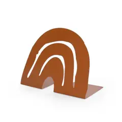 AP JUNIOR - Tablero de mesa metal Magnético Hakuna Color Café