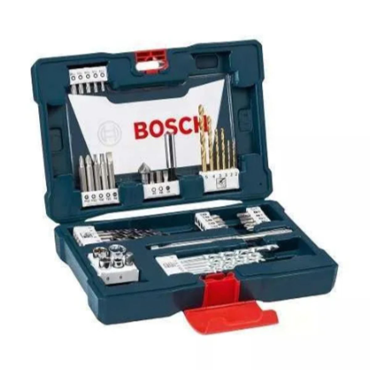 BOSCH - Kit De Brocas Y Puntas Bosch V-line 48 Unidades