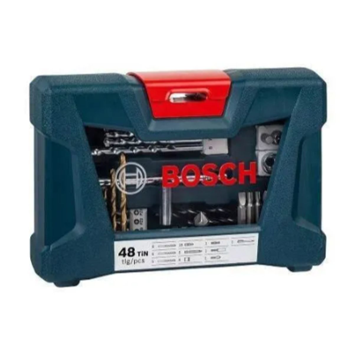 BOSCH - Kit De Brocas Y Puntas Bosch V-line 48 Unidades