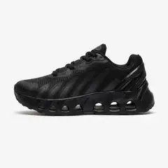 BOVINITA - Zapatilla Negro Mujer Deportiva Plataforma Running Gym Black