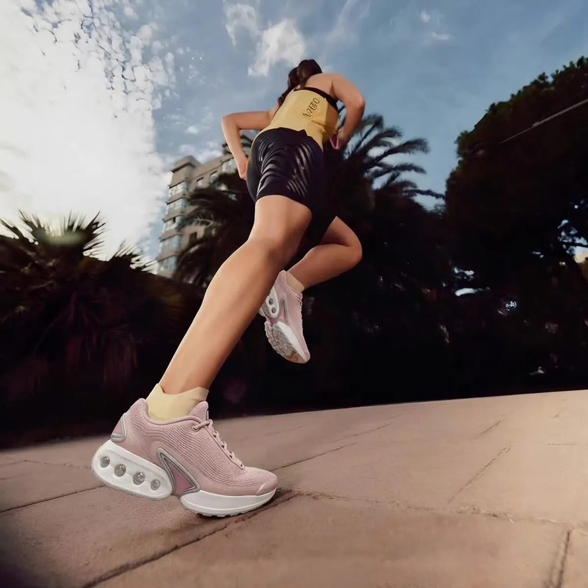 BOVINITA - Zapatilla Mujer Deportiva Rosa Gimnasio Running Liviana Gym