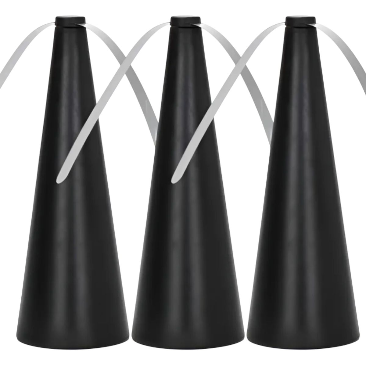 GENERICO - Pack x5 Espanta Moscas Con Hélice Repelente Mosquitos Abejas