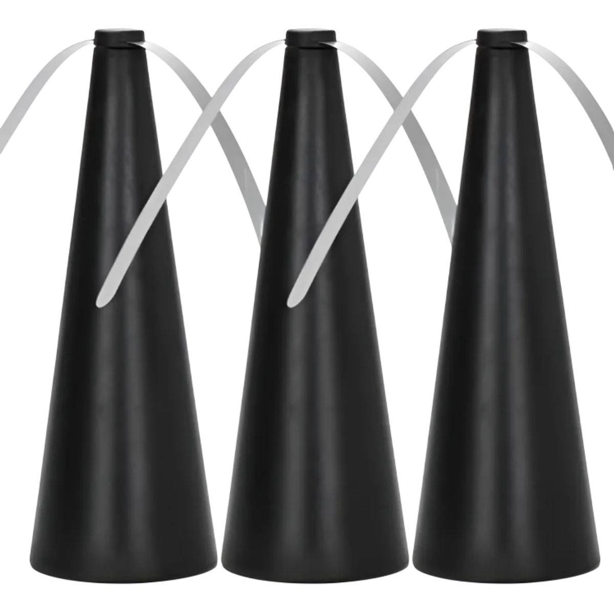 GENERICO - Pack x5 Espanta Moscas Con Hélice Repelente Mosquitos Abejas