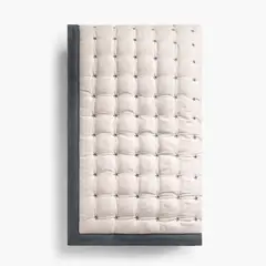 CALMA HOUSE - Colcha Nimes 270x280 Crudo (Cama King o Superking)