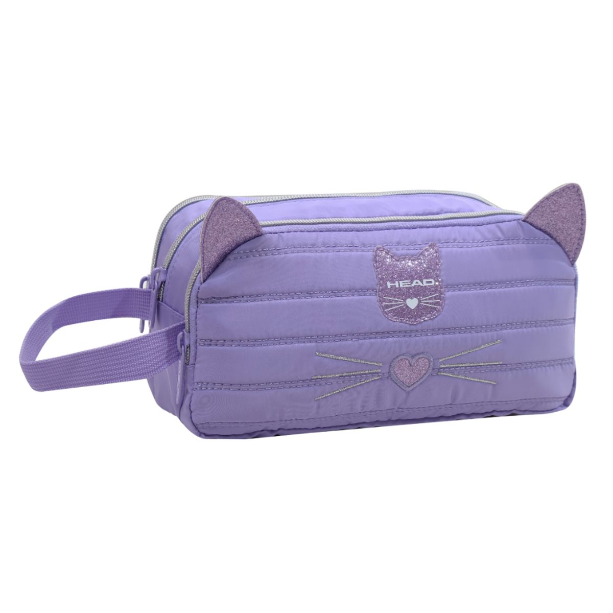 HEAD - Estuche Infantil Niña Atos Gato Lila Head