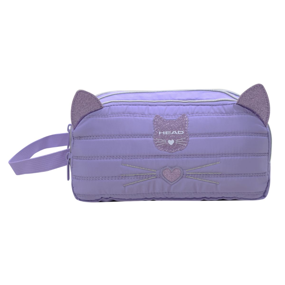 HEAD - Estuche Infantil Niña Atos Gato Lila Head