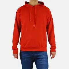 LIKE SHOP - Polerón Canguro Hombre Forro Interior Polar Con Gorro Y105