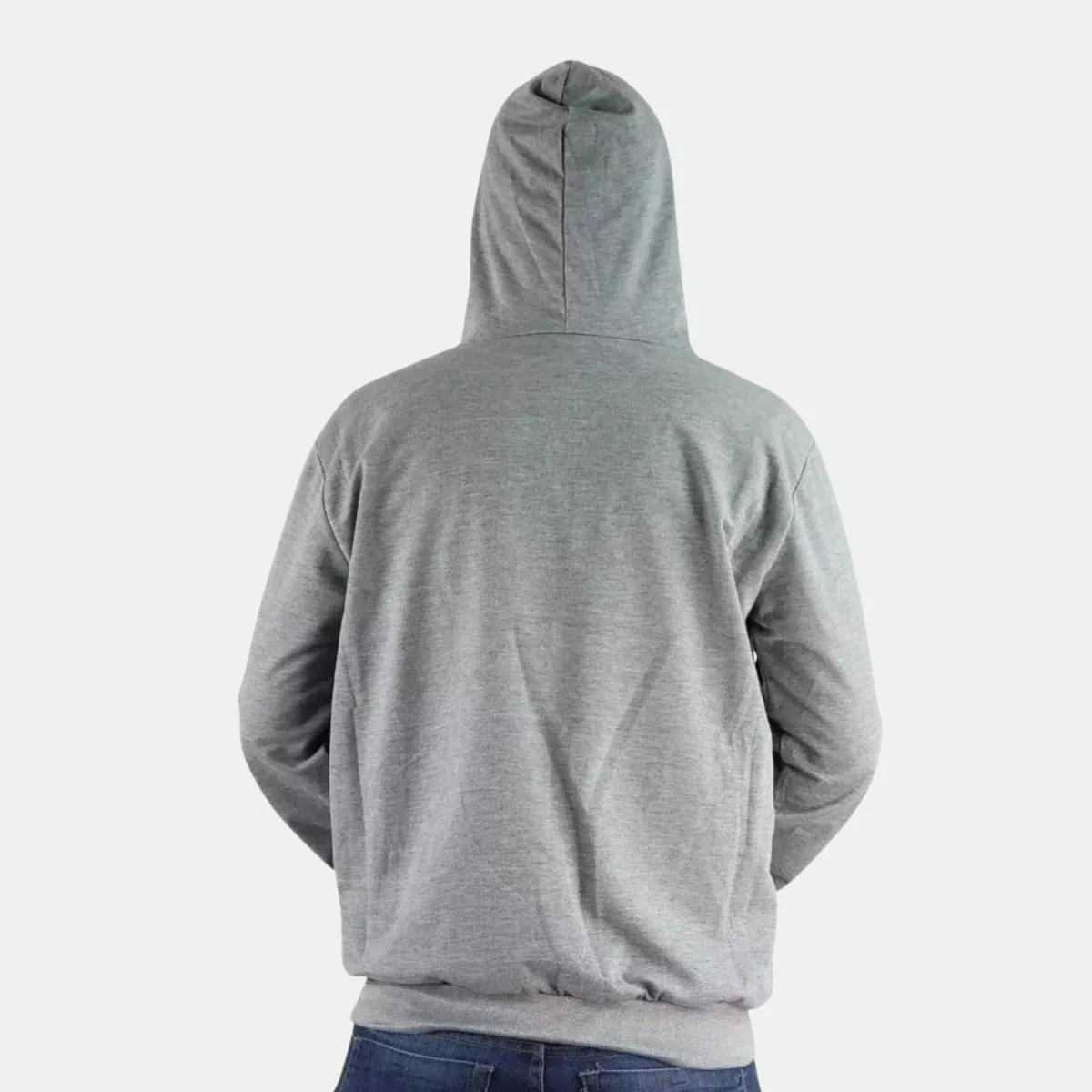 LIKE SHOP - Polerón Canguro Hombre Forro Interior Polar Con Gorro Z105