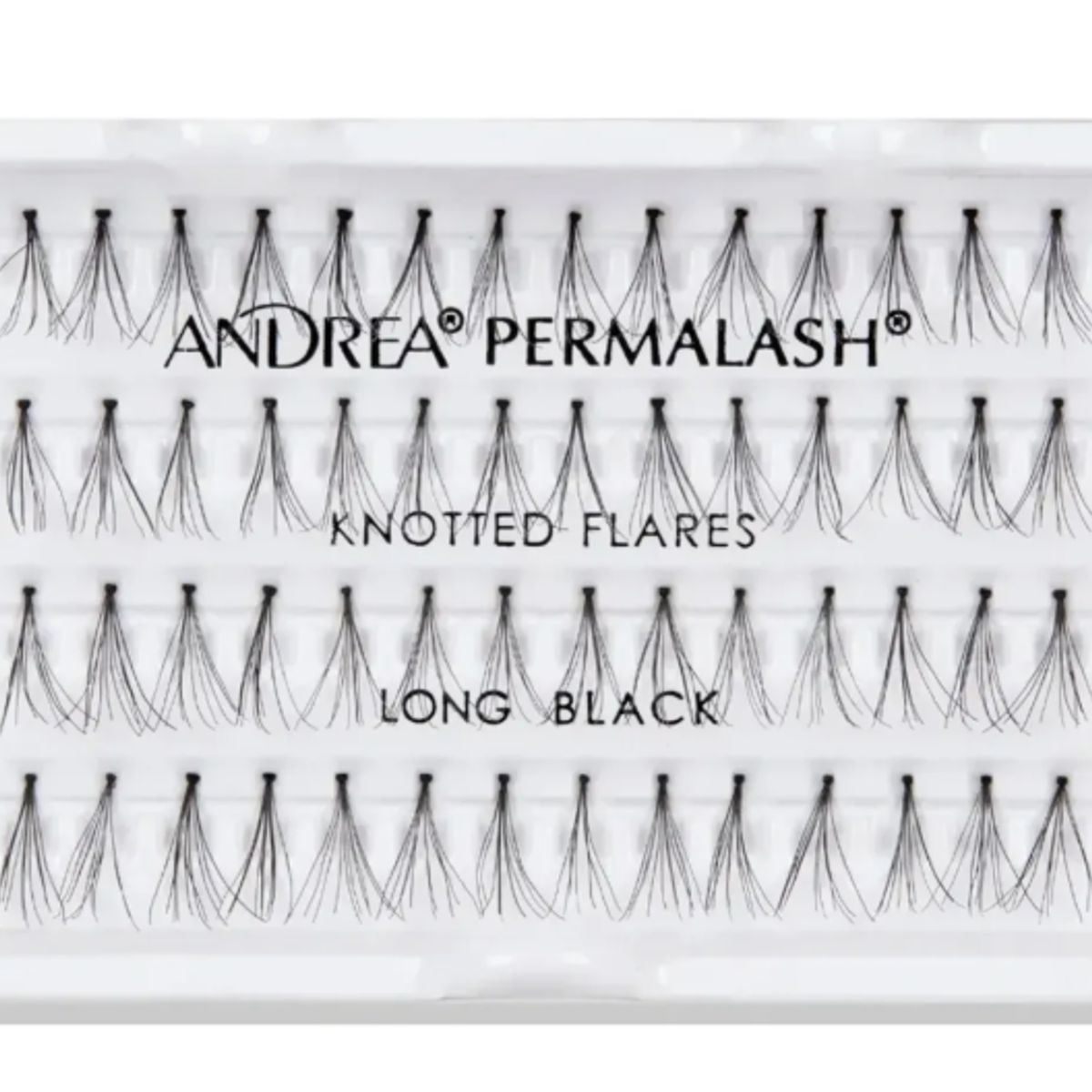 GENERICO - Pack 3 Pestañas Individuales Andrea Permalash En Racimo