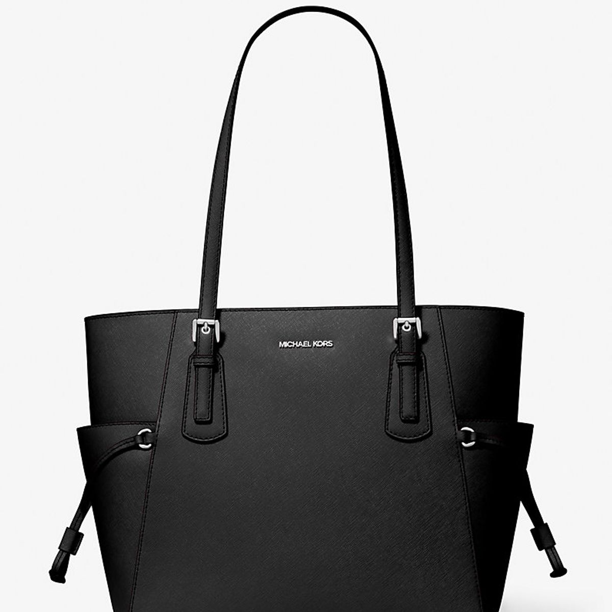 MICHAEL KORS - Cartera Michael Kors Tote mediano voyager negro liso