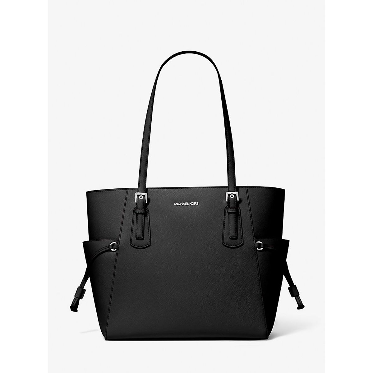 MICHAEL KORS - Cartera Michael Kors Tote mediano voyager negro liso