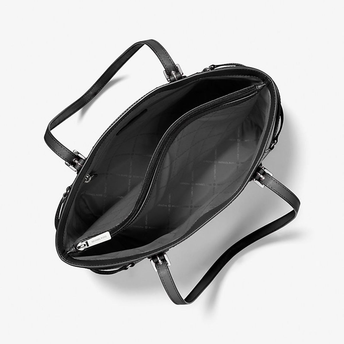 MICHAEL KORS - Cartera Michael Kors Tote mediano voyager negro liso