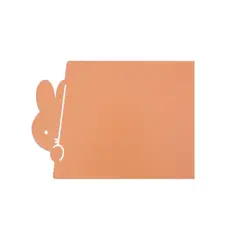 AP JUNIOR - Tablero de pared metal Magnético Peek-A-Boo Color Rosado