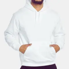 LIKE SHOP - Polerón Canguro Hombre Forro Interior Polar Con Gorro Z105