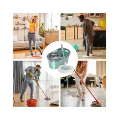 GENERICO - Mopa Giratoria 360° con Balde Centrifugador - Calipso