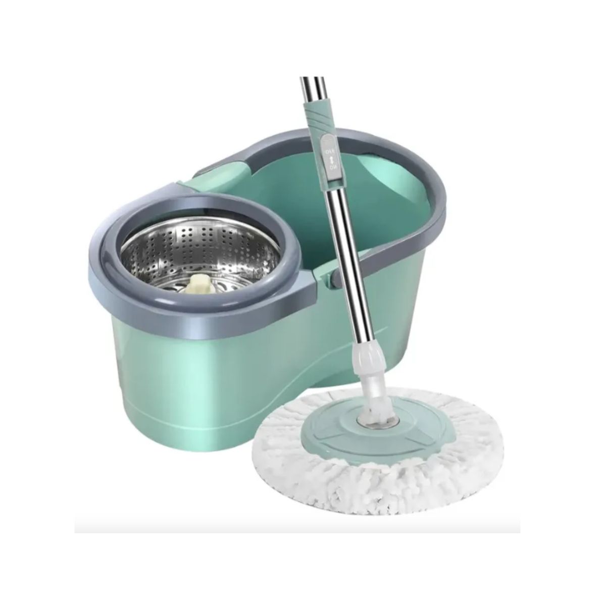 GENERICO - Mopa Giratoria 360° con Balde Centrifugador - Calipso