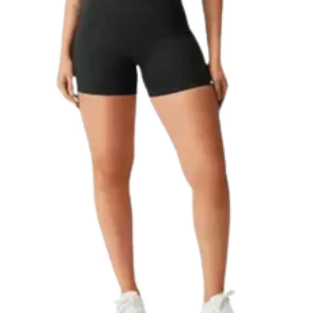 LOOK SHOP - Pack 3 Short Algodón Corto. Tipo Calza, Mujer. Gym. Colegio 485