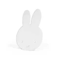 AP JUNIOR - Tablero de mesa metal Magnético Miffy color Blanco