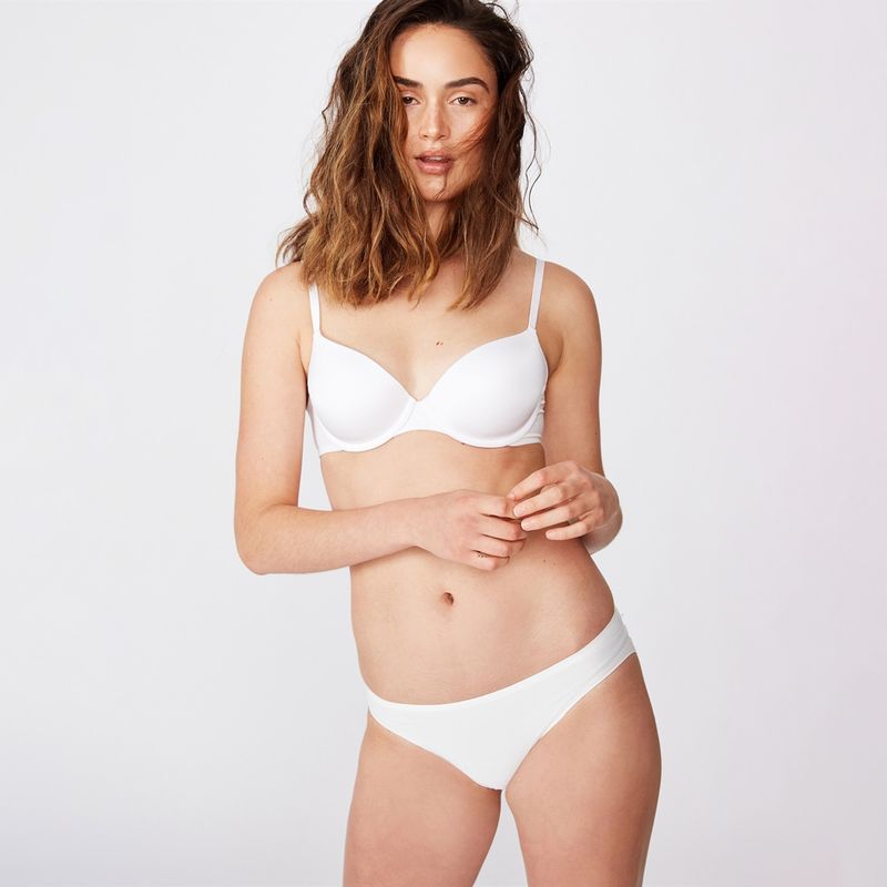 COTTON ON - Calzón-Party Pants Seamless Bikini Mujer Cotton On