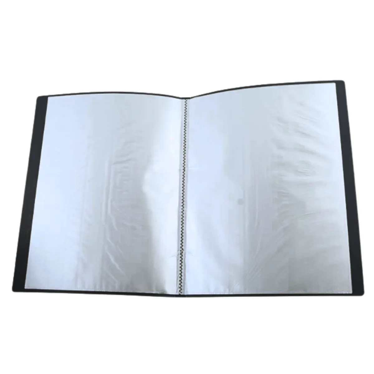 MOTARRO - Carpeta Archivadora Pvc 20 Fundas Transparentes Tamaño A4