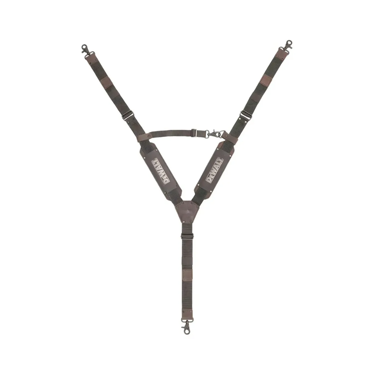 DEWALT - Tirantes De Cuero Para Herramientas Dewalt Dwst550116 Gris Oscuro
