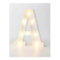 GENERICO - Letra Luminosa Led Rígido Para Decoración A