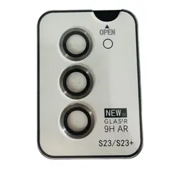 GENERICO - Protector De Lentes Para Cámara Samsung S23 S23 Plus Plomo
