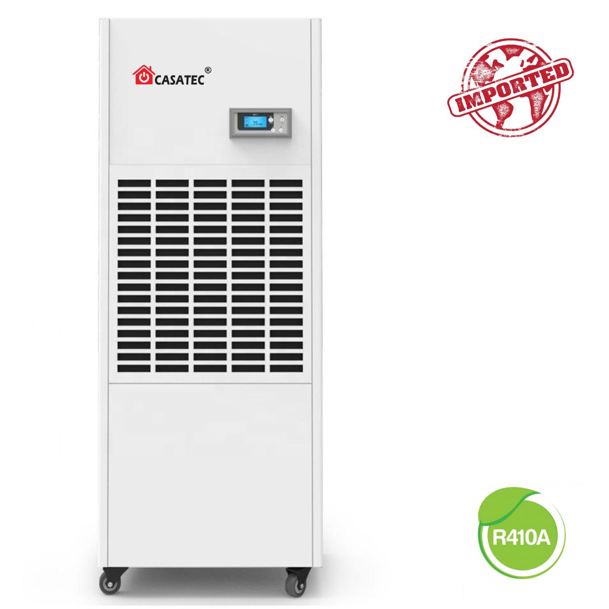 CASATEC - Deshumidificador Industrial Casatec RTF-240 – 350 m²