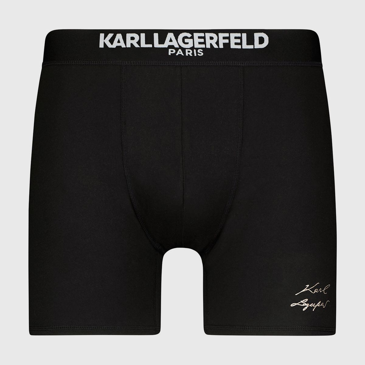 KARL LAGERFELD - Pack de 3 bóxers con diseño sólido y estampado