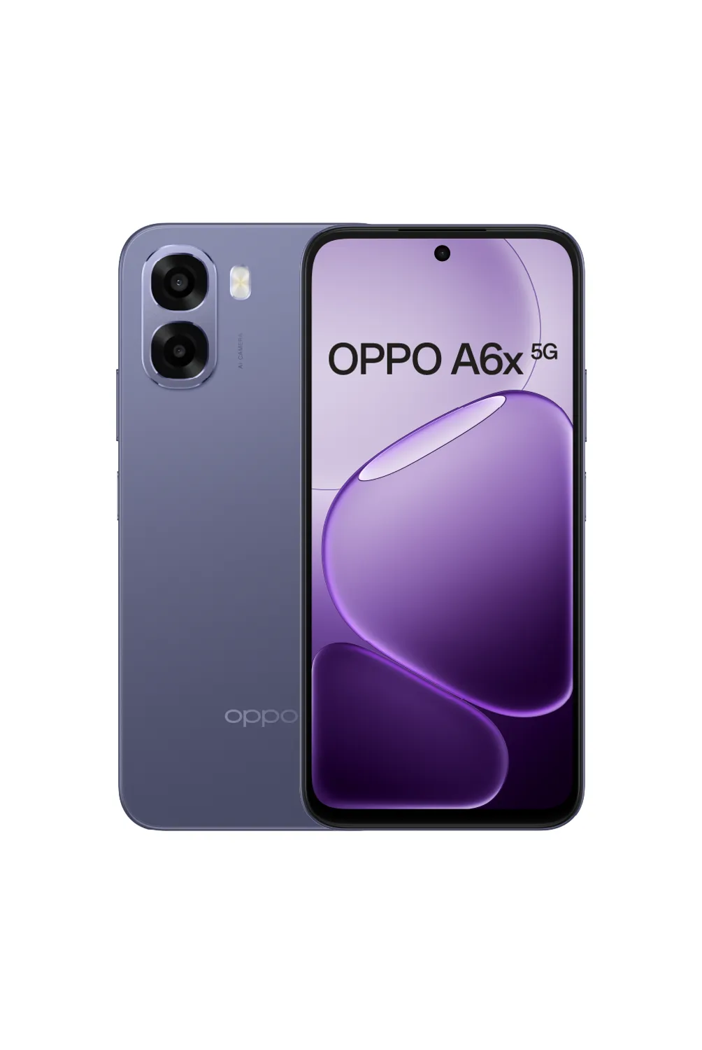 OPPO Celular Oppo A6X 5G 4+256GB Gris, Procesador Mediatek