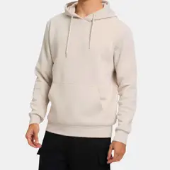 LIKE SHOP - Polerón Canguro Hombre Forro Interior Polar Con Gorro Z105