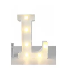 GENERICO - Letra Luminosa Led Rígido Para Decoración L