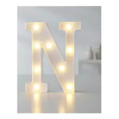 GENERICO - Letra Luminosa Led Rígido Para Decoración N