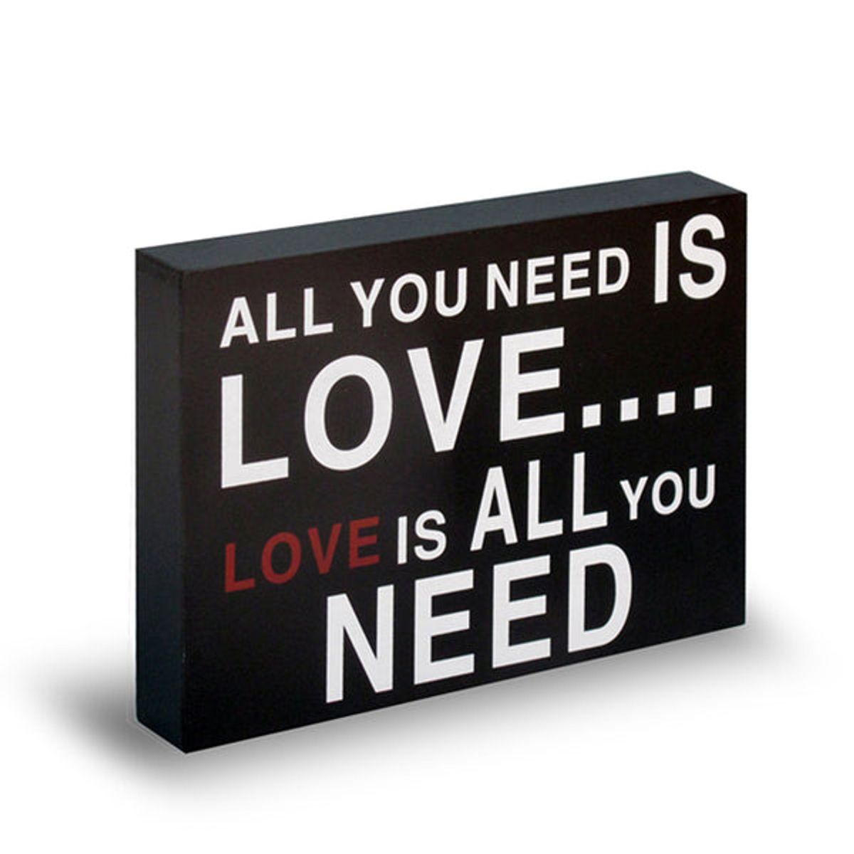 VGO - Adorno ladrillo 18x25 madera color con leyenda Mod3 Diseño 3 Vgo