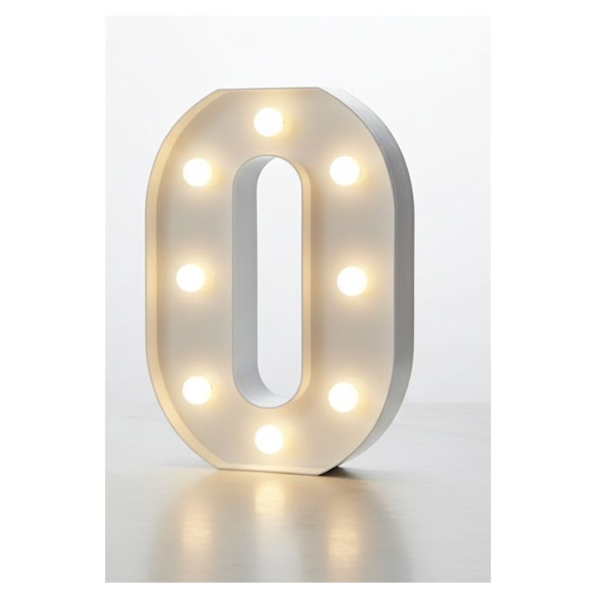 GENERICO - Letra Luminosa Led Rígido Para Decoración O