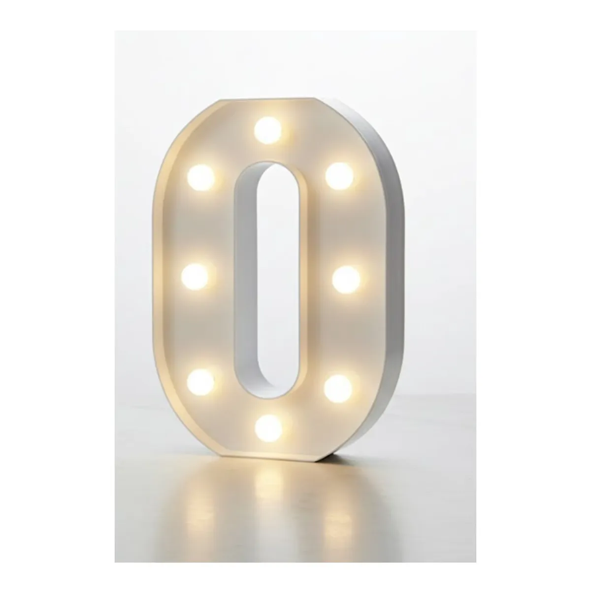 GENERICO - Letra Luminosa Led Rígido Para Decoración O